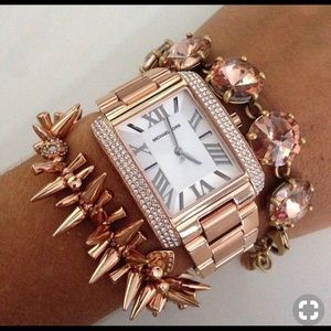 Stella & Dot Amelie Rose Gold Bracelet